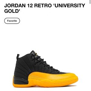 Jordan 12 Retro 'University Gold' Sneakers